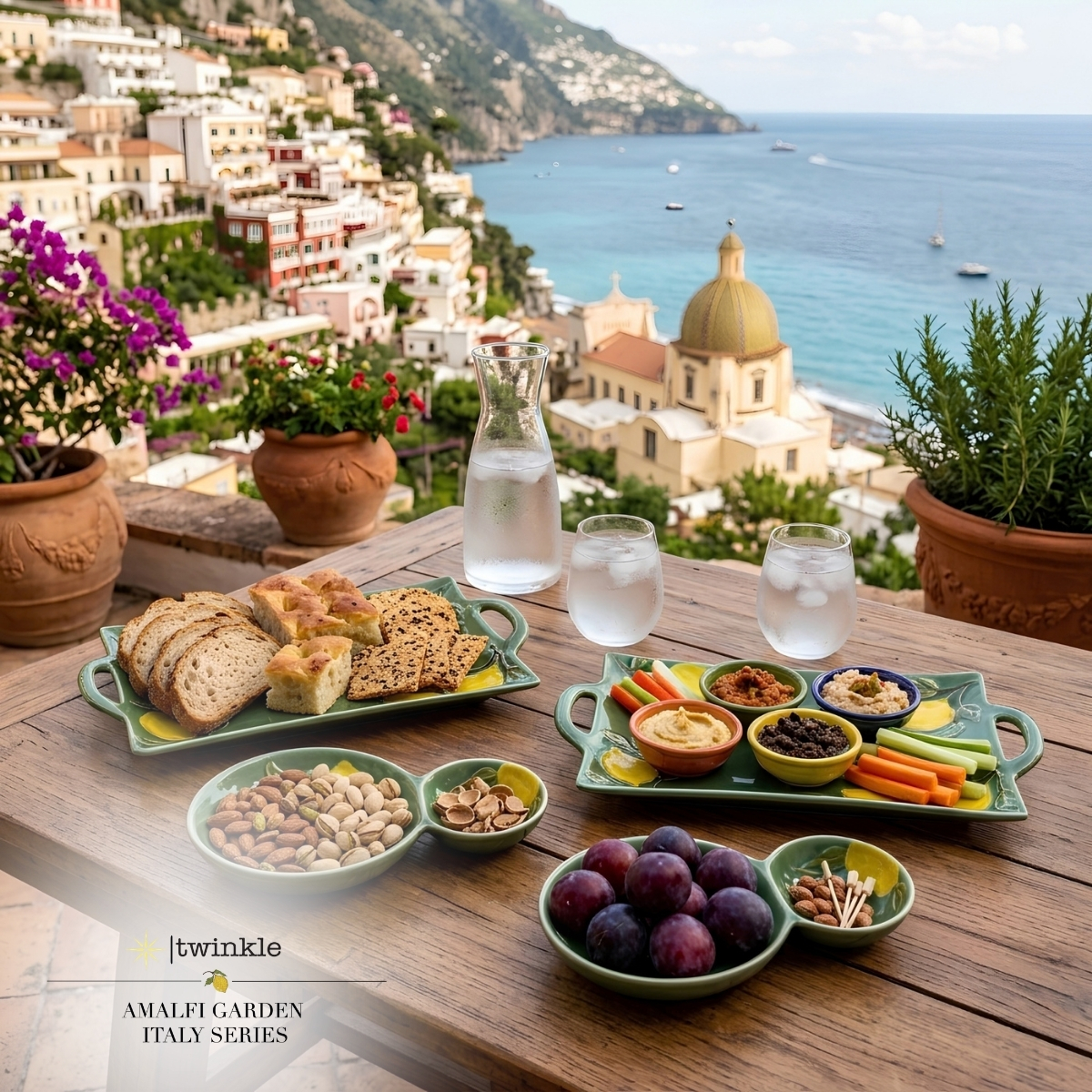Amalfi Garden Italy Serisi