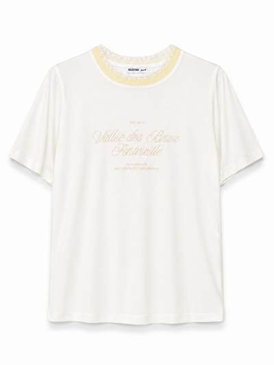 KADIN PAMUK YUVARLAK YAKA KISA KOL T-SHIRT