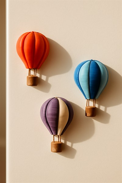 Kapadokya Balon Buzdolabı Magneti