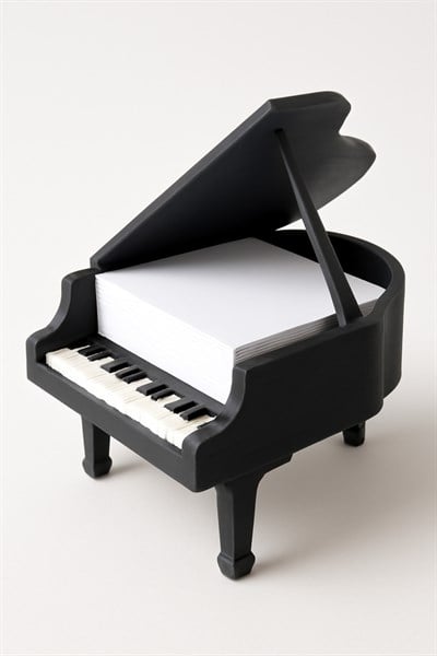 Piano Bloknotluk