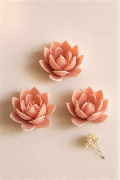 Yoga Lotus Buzdolabı Magneti