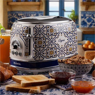 Ariete Capri Ekmek Kızartma Makinesi 2 Dilim Mavi 0155/1C
