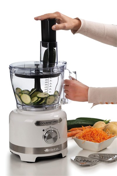 Ariete Gourmet Pro Moderna Mutfak Robotu Beyaz 1782/01