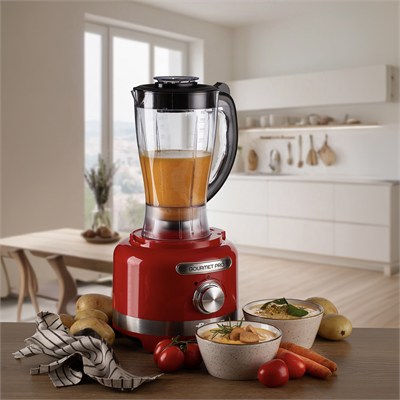 Ariete Gourmet Pro Moderna Mutfak Robotu Kırmızı 1782/00
