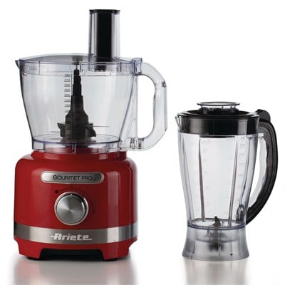 Ariete Gourmet Pro Moderna Mutfak Robotu Kırmızı 1782/00