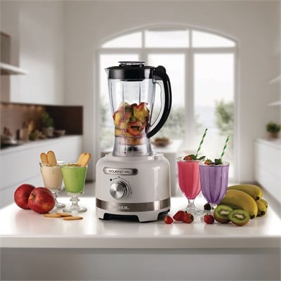 Ariete Gourmet Pro Moderna Mutfak Robotu Beyaz 1782/01 