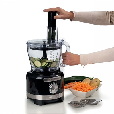 Ariete Gourmet Pro Moderna Mutfak Robotu Siyah 1782/02