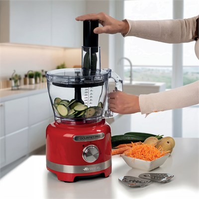 Ariete Gourmet Pro Moderna Mutfak Robotu Kırmızı 1782/00