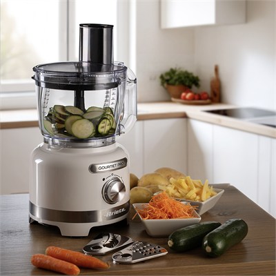 Ariete Gourmet Pro Moderna Mutfak Robotu Beyaz 1782/01 