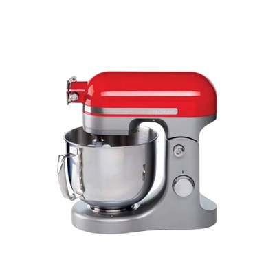 Ariete Moderna 1600W 5.5 L Mutfak Şefi Kırmızı 1589/00 + 4079/00 Kıyma, Makarna ve Sosis Aparatı Hediyeli