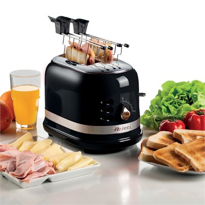 Ariete Moderna Ekmek Kızartma Makinesi Siyah 0149/02