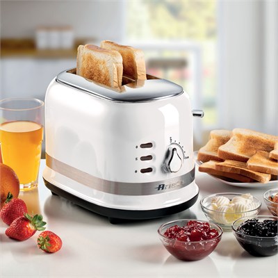 Ariete Moderna Ekmek Kızartma Makinesi-Beyaz 0149/11