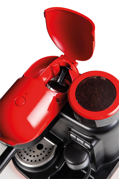 Ariete Moderna Espresso Kahve Makinesi - Kırmızı 1318/00