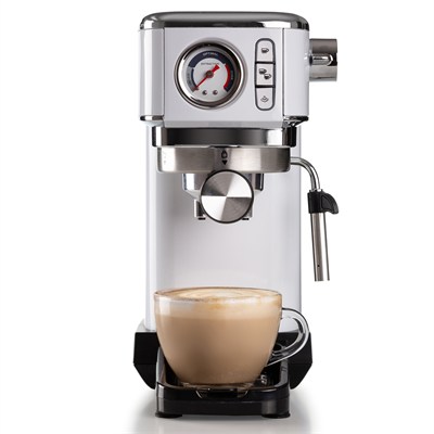 Ariete Moderna Espresso Slim Kahve Makinesi Beyaz 1381/14