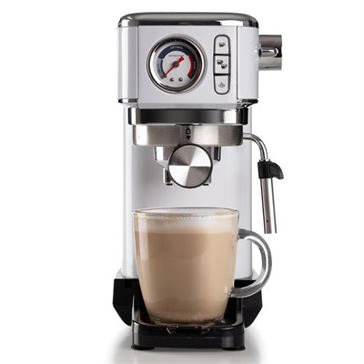 Ariete Moderna Espresso Slim Kahve Makinesi Beyaz 1381/14