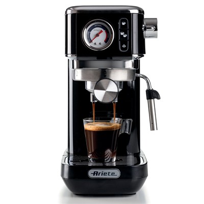 Ariete Moderna Espresso Slim Kahve Makinesi Siyah 1381/12