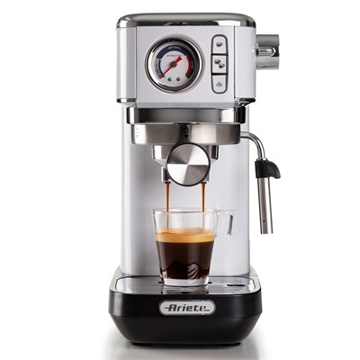 Ariete Moderna Espresso Slim Kahve Makinesi Beyaz 1381/14