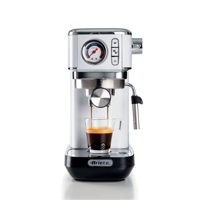 Ariete Moderna Espresso Slim Kahve Makinesi Beyaz 1381/14