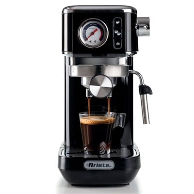 Ariete Moderna Slim Espresso Kahve Makinesi Siyah 1381/32