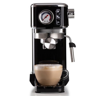 Ariete Moderna Slim Espresso Kahve Makinesi Siyah 1381/32