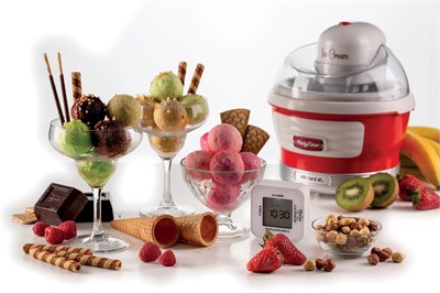 Ariete Party Time Dondurma Makinesi - Kırmızı 0643/00
