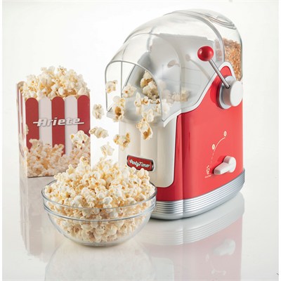 Ariete Party Time Kollu Mısır Patlatma Makinesi - Kırmızı 2958/00