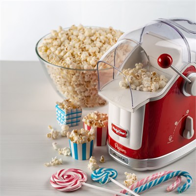 Ariete Party Time Kollu Mısır Patlatma Makinesi - Kırmızı 2958/00
