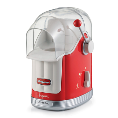 Ariete Party Time Kollu Mısır Patlatma Makinesi - Kırmızı 2958/00