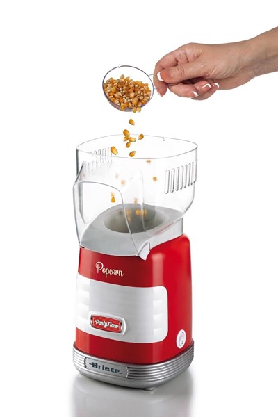 Ariete Party Time Mısır Patlatma Makinesi - Kırmızı 2956/00