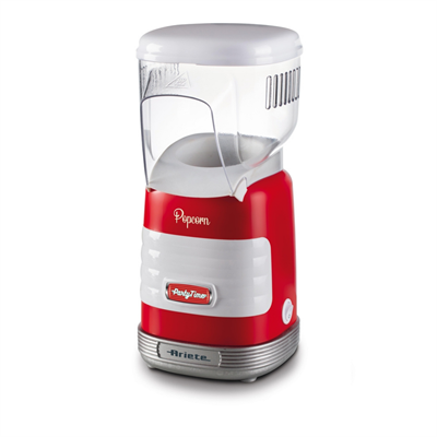 Ariete Party Time Mısır Patlatma Makinesi - Kırmızı 2956/00