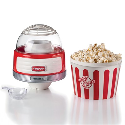 Ariete Party Time Servis Mısır Patlatma Makinesi - Kırmızı 2957/0