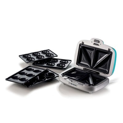 Ariete Party Time Waffle Makinesi Mavi 1973/01