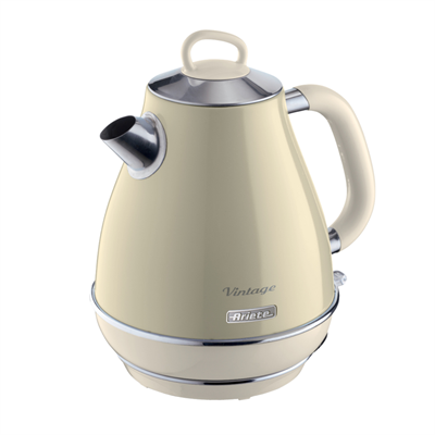 Ariete Vintage 1,7L Su Isıtıcı - Bej 2869/03
