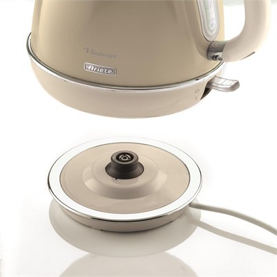 Ariete Vintage 1,7L Su Isıtıcı - Bej 2869/03