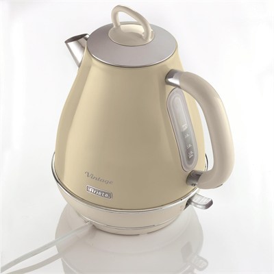 Ariete Vintage 1,7L Su Isıtıcı - Bej 2869/03