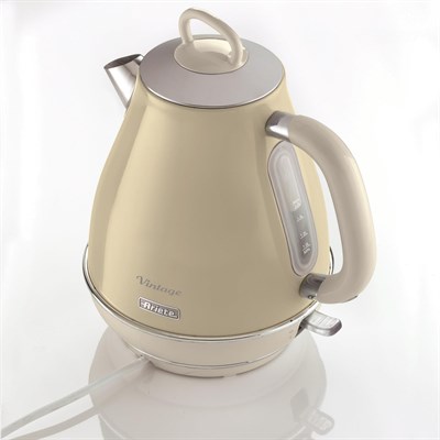 Ariete Vintage 1,7L Su Isıtıcı - Bej 2869/03