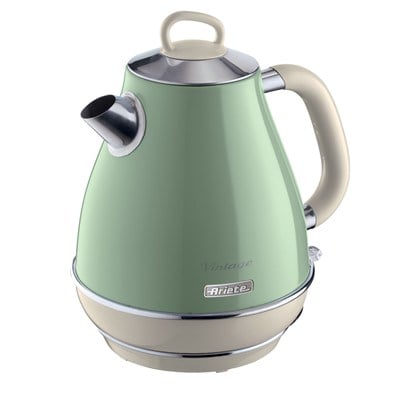 Ariete Vintage 1,7L Su Isıtıcı - Yeşil 2869/04