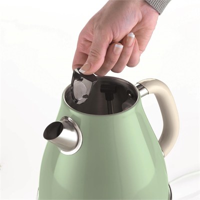 Ariete Vintage 1,7L Su Isıtıcı - Yeşil 2869/04