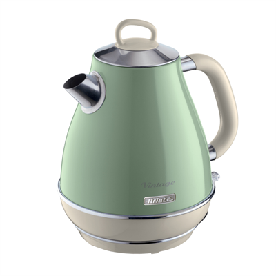 Ariete Vintage 1,7L Su Isıtıcı - Yeşil 2869/04