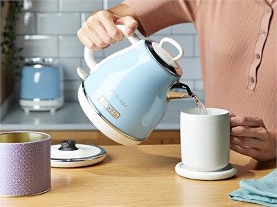 Ariete Vintage 1L Su Isıtıcı -Mavi 2868/05