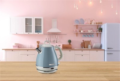 Ariete Vintage 1L Su Isıtıcı -Mavi 2868/05