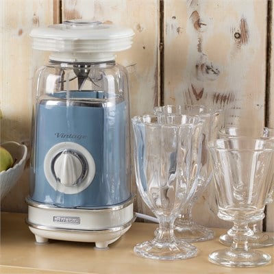 Ariete Vintage Doğrayıcı Blender - Mavi 0568/15