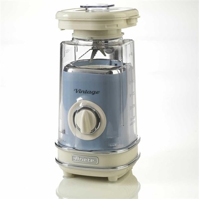 Ariete Vintage Doğrayıcı Blender - Mavi 0568/15