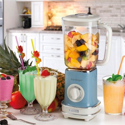 Ariete Vintage Doğrayıcı Blender - Mavi 0568/15