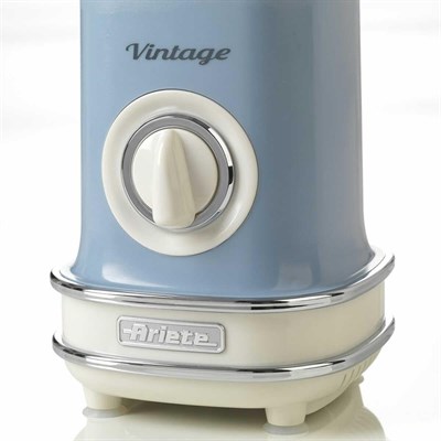 Ariete Vintage Doğrayıcı Blender - Mavi 0568/15