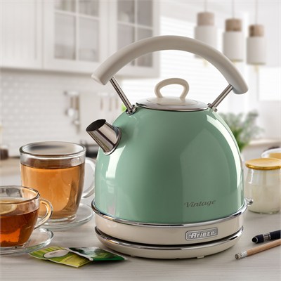 Ariete Vintage Dom Su Isıtıcı Yeşil 2877/04