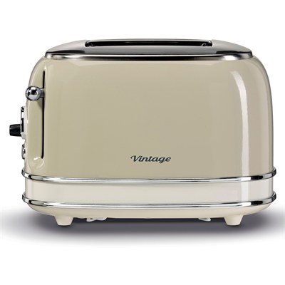 Ariete Vintage Ekmek Kızartma Makinesi 2 Dilim Bej 0155/13