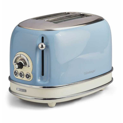 Ariete Vintage Ekmek Kızartma Makinesi Mavi 0155/15