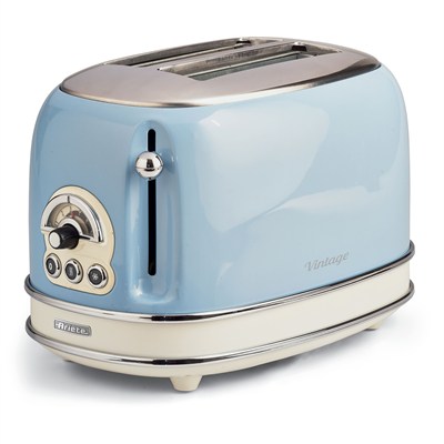 Ariete Vintage Ekmek Kızartma Makinesi Mavi 0155/15