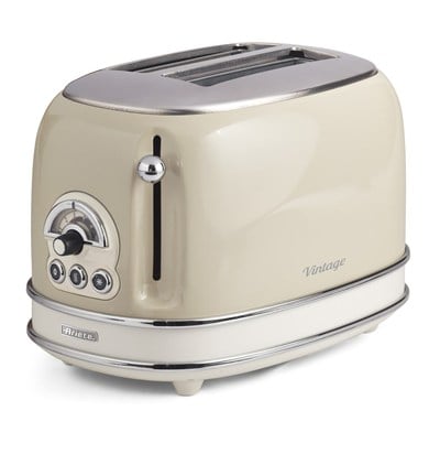 Ariete Vintage Ekmek Kızartma Makinesi 2 Dilim Bej 0155/13